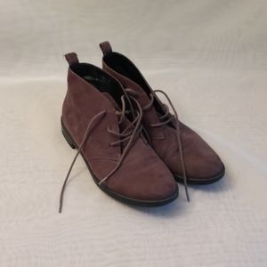 Franco Sarto Brown Ankle Boots 7.5